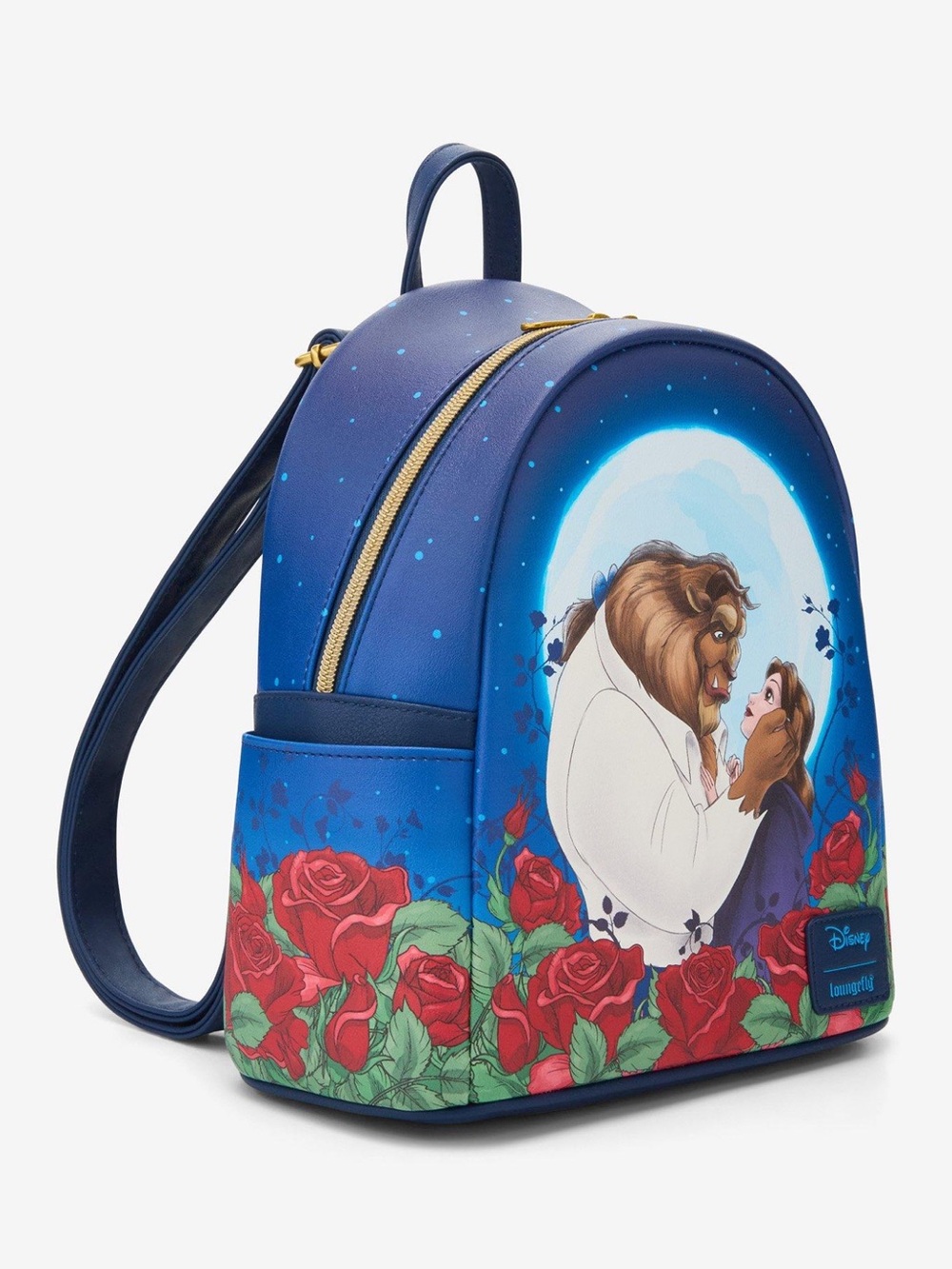 Loungefly Disney Beauty & the Beast Backpack - Picture 2 of 4